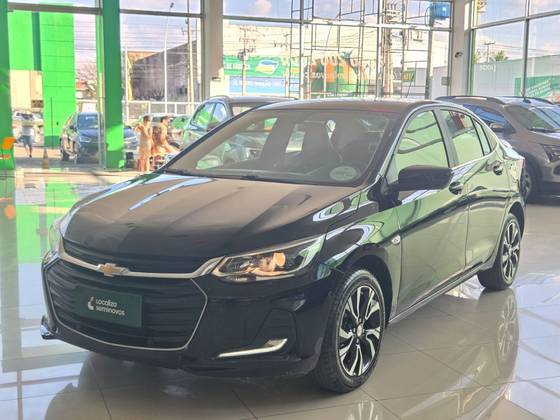 CHEVROLET ONIX 1.0 TURBO FLEX PLUS PREMIER AUTOMÁTICO CHEVROLET ONIX 1.0 TURBO FLEX PLUS PREMIER AUTOMÁTICO